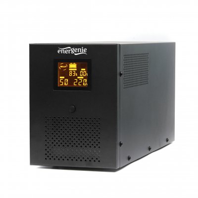 EnerGenie EG-UPS-036 Джерело безперебійного живлення 3000VA, LCD, USB, серія Pro